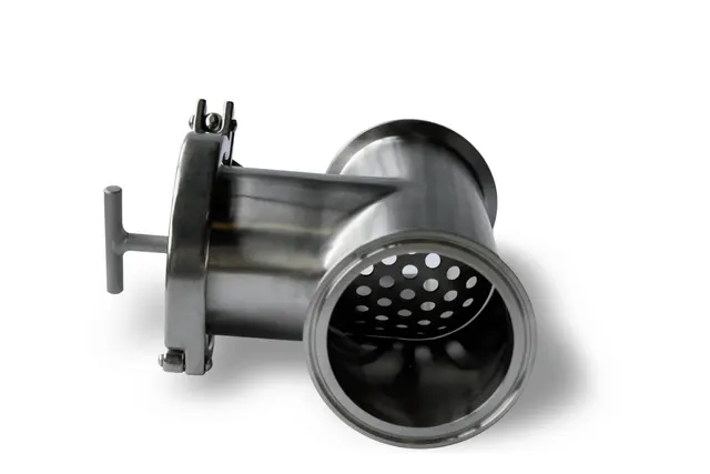 Tee-Line Strainers – Sani Matic